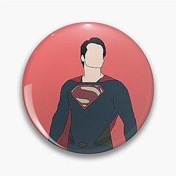 Henry Cavill superhero pin