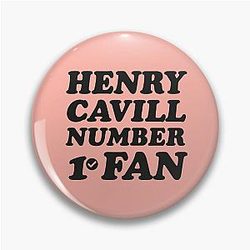 Henry Cavill Pin