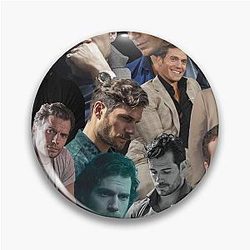 Henry Cavill College Pin