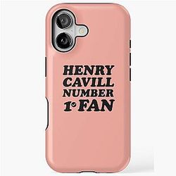 Henry Cavill iPhone Tough Case