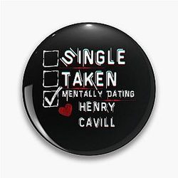 Mentally dating Henry Cavill