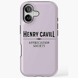 Henry Cavill appreciation society iPhone case