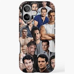 HIGH QUALITY Henry Cavill Photo Case for iPhone