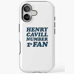Henry Cavill iPhone Tough Case