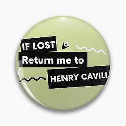 If Lost Return Me To Henry Cavill