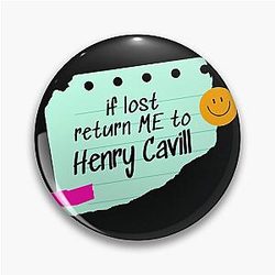 If lost, return to Henry Cavill