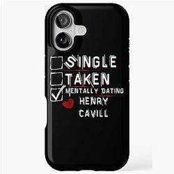 Mentally Dating Henry Cavill iPhone Case