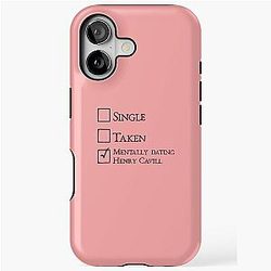 Mentally dating Henry Cavill iPhone case
