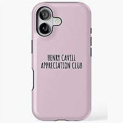 Henry Cavill Appreciation Club iPhone Case