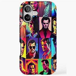 Henry Cavill Fan iPhone Case