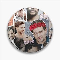 Henry Cavill photo collage pin