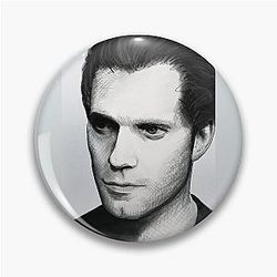 Henry Cavill Pin