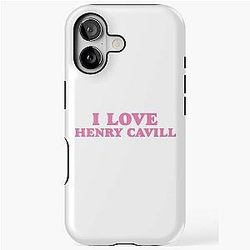 I Love Henry Cavill Tough Case