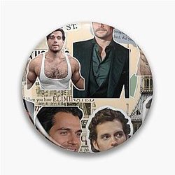 Henry Cavill photo collage pin