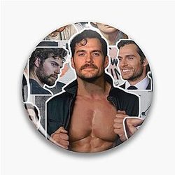 Henry Cavill Photo Collage Pin
