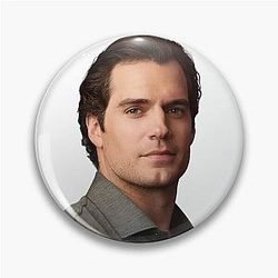 Henry Cavill Refined Minimalist Portrait with Timeless Elegance Pin