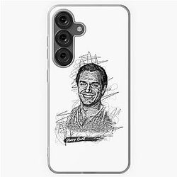 Henry Cavill Abstract Sketch Art Samsung Galaxy Soft Case