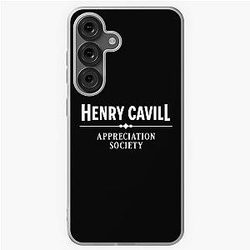 Henry Cavill appreciation society Samsung Case