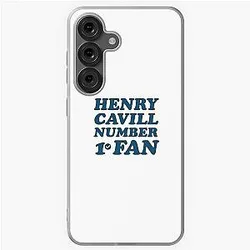 Henry Cavill Samsung Galaxy Case
