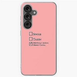 Mentally Dating Henry Cavill Soft Case