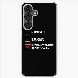Mentally Dating Henry Cavill Soft Case