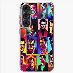 Henry Cavill Samsung Galaxy Soft Case