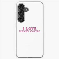 I Love Henry Cavill Samsung Skin Case