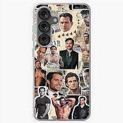 Henry Cavill Samsung Galaxy Soft Case