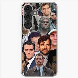 Henry Cavill Photo Samsung Galaxy Soft Case