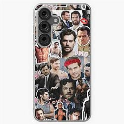 Henry Cavill Samsung Galaxy Soft Case