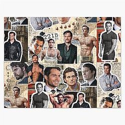 Henry Cavill photo collage jigsaw puzzle