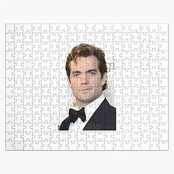 Henry Cavill - Classic Elegance Portrait in Black Tie Puzzle