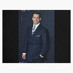 Henry Cavill Elegant Classic Suit Jigsaw Puzzle