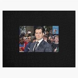 Henry Cavill Red Carpet Portrait Elegant and Classic Charm Art Jigsaw Puzzle