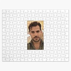 Henry Cavill Soft Handsome Aesthetic Portrait Puzzle
