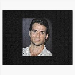 Henry Cavill Elegant Portrait of Strength Timeless Charm Jigsaw Puzzle