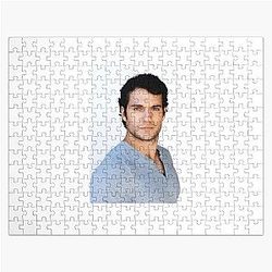 Henry Cavill Natural Portrait of Strength and Timeless Charm Jigsaw Puzzle