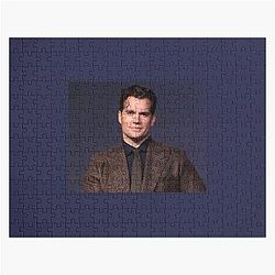 Henry Cavill Classic British Charm Portrait Jigsaw Puzzle