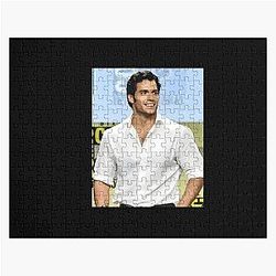 Henry Cavill Vintage Aesthetic Portrait Retro Style Art Puzzle