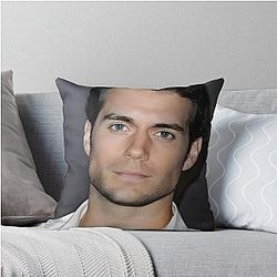 Henry Cavill Elegant Pillow