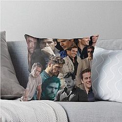 Henry Cavill College Throw Pillow