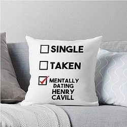 Henry Cavill Dating Pillow
