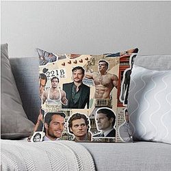 Henry Cavill Throw Pillow