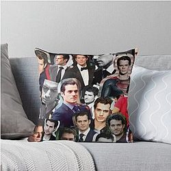 Henry Cavill Throw Pillow
