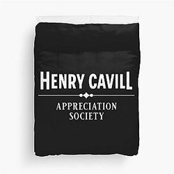 Henry Cavill Appreciation Society Duvet Cover