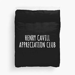 Henry Cavill Appreciation Club Duvet Cover