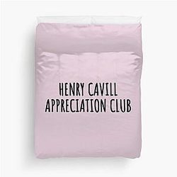 Henry Cavill Club Duvet Cover