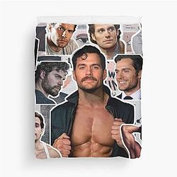 Henry Cavill Duvet Cover
