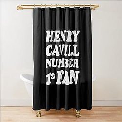 Henry Cavill fan Shower Curtain