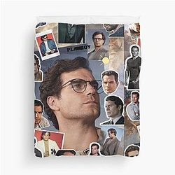 Henry Cavill Duvet Cover